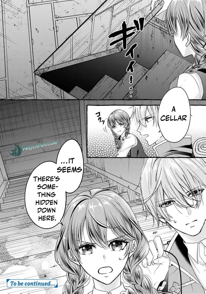 The Abused Genius Lady and the Dark-Minded Researcher's Sweet Herb Lab. Chapter 12 page 20
