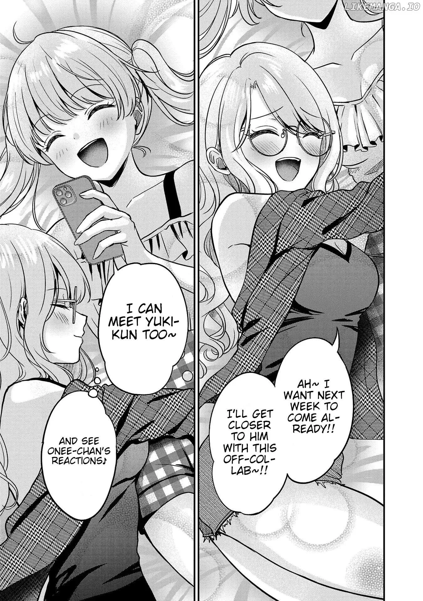 Shitsurenshita node Vtuber Hajimetara Toshiue no Onee-san ni Motemashita Chapter 12 page 23