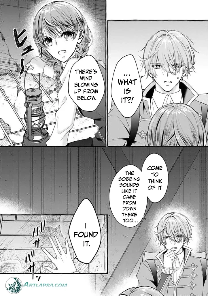 The Abused Genius Lady and the Dark-Minded Researcher's Sweet Herb Lab. Chapter 12 page 19