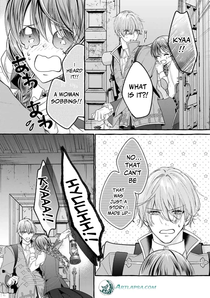 The Abused Genius Lady and the Dark-Minded Researcher's Sweet Herb Lab. Chapter 12 page 16