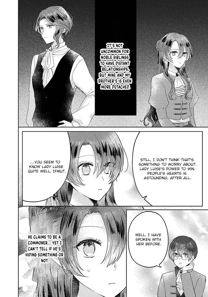 Kirawaremono no Koushaku Reijou Chapter 8 page 8