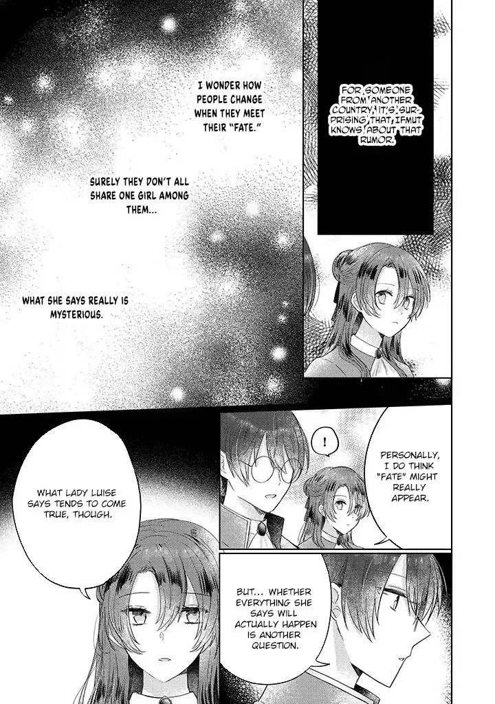 Kirawaremono no Koushaku Reijou Chapter 8 page 17