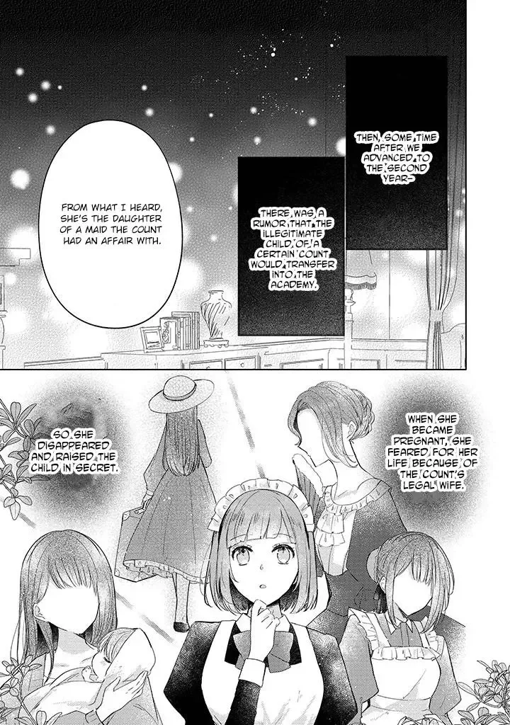 Kirawaremono no Koushaku Reijou Chapter 8 page 20