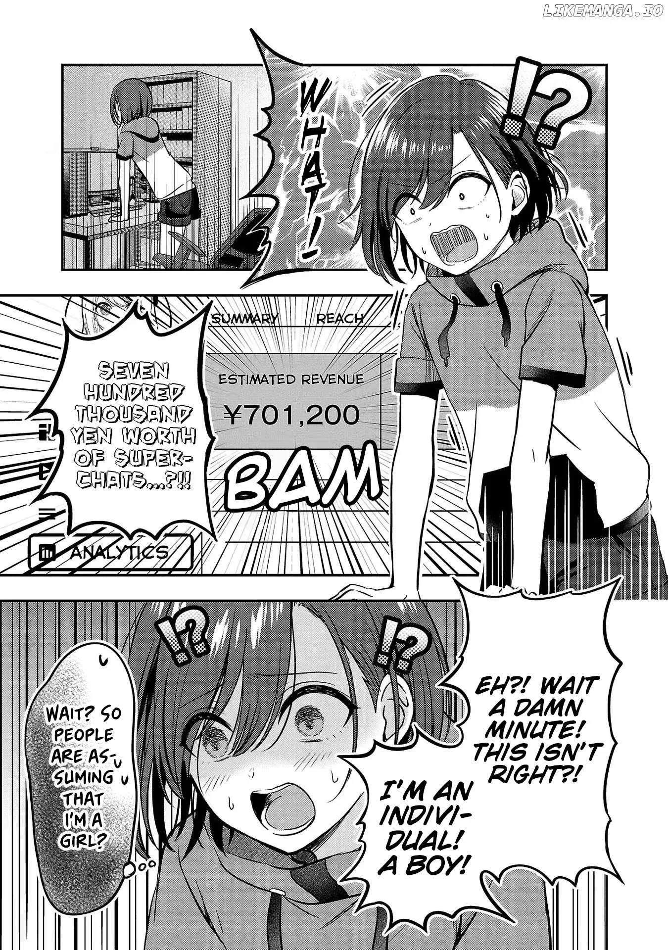 Shitsurenshita node Vtuber Hajimetara Toshiue no Onee-san ni Motemashita Chapter 12 page 25