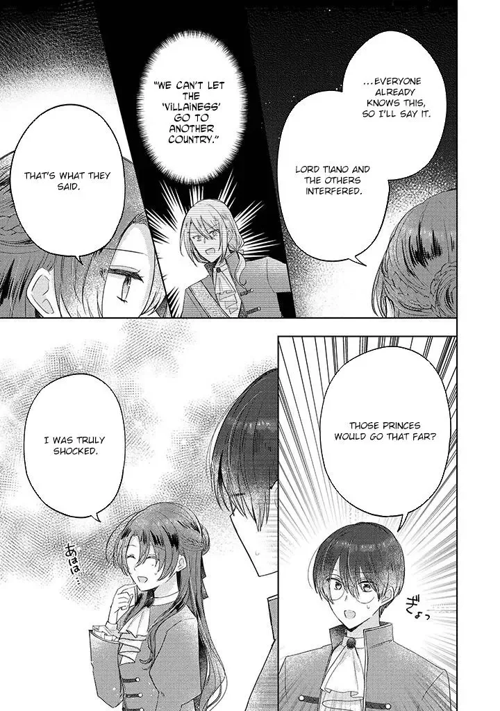Kirawaremono no Koushaku Reijou Chapter 8 page 13