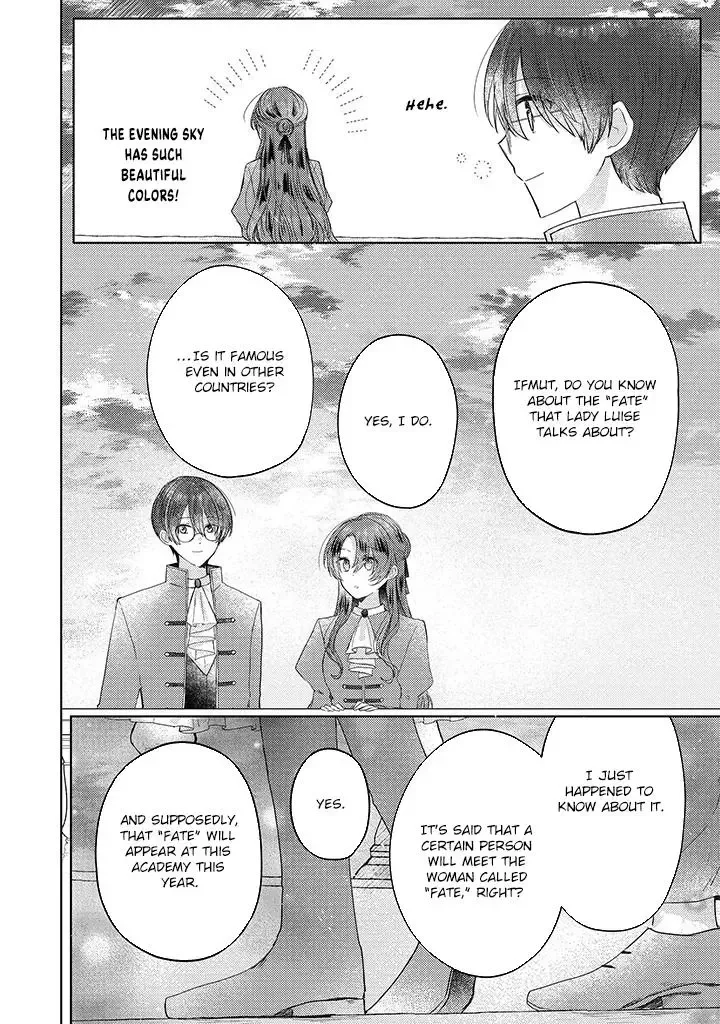 Kirawaremono no Koushaku Reijou Chapter 8 page 16