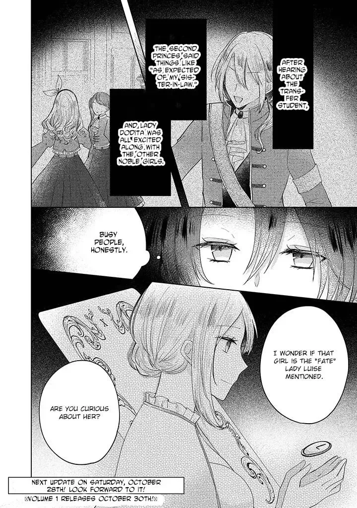 Kirawaremono no Koushaku Reijou Chapter 8 page 24