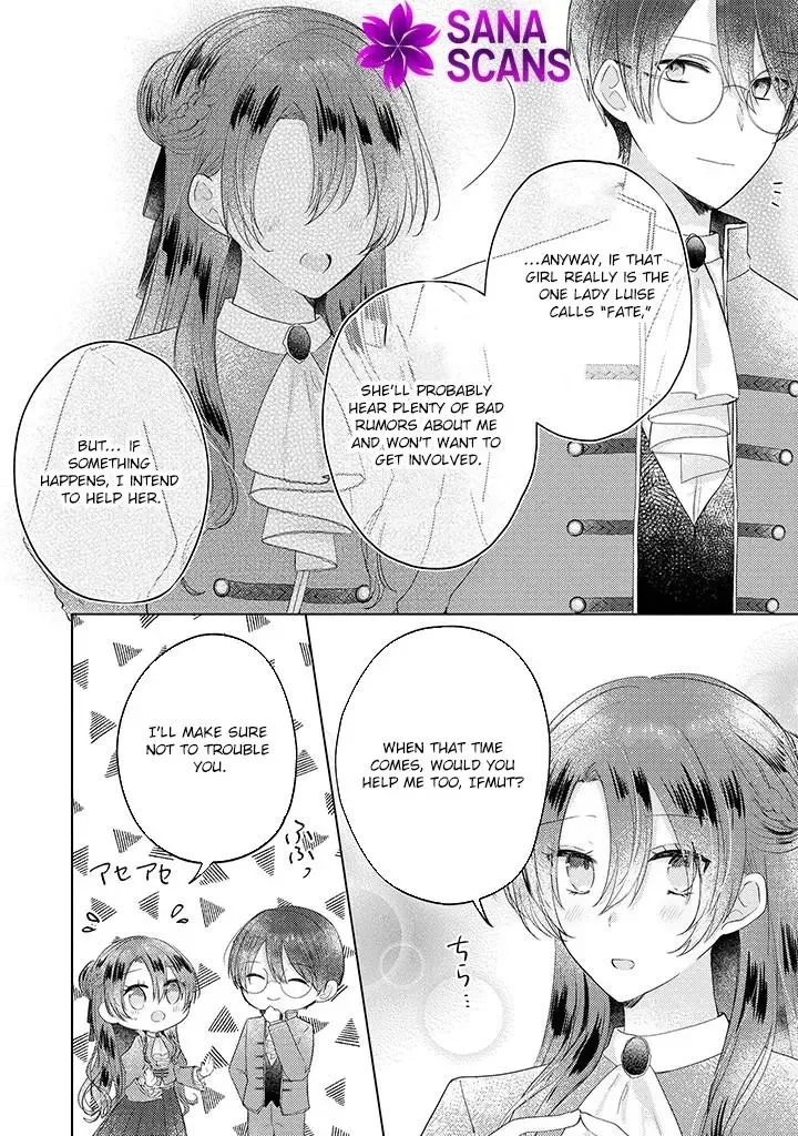 Kirawaremono no Koushaku Reijou Chapter 8 page 28