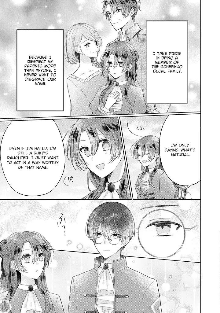 Kirawaremono no Koushaku Reijou Chapter 8 page 27