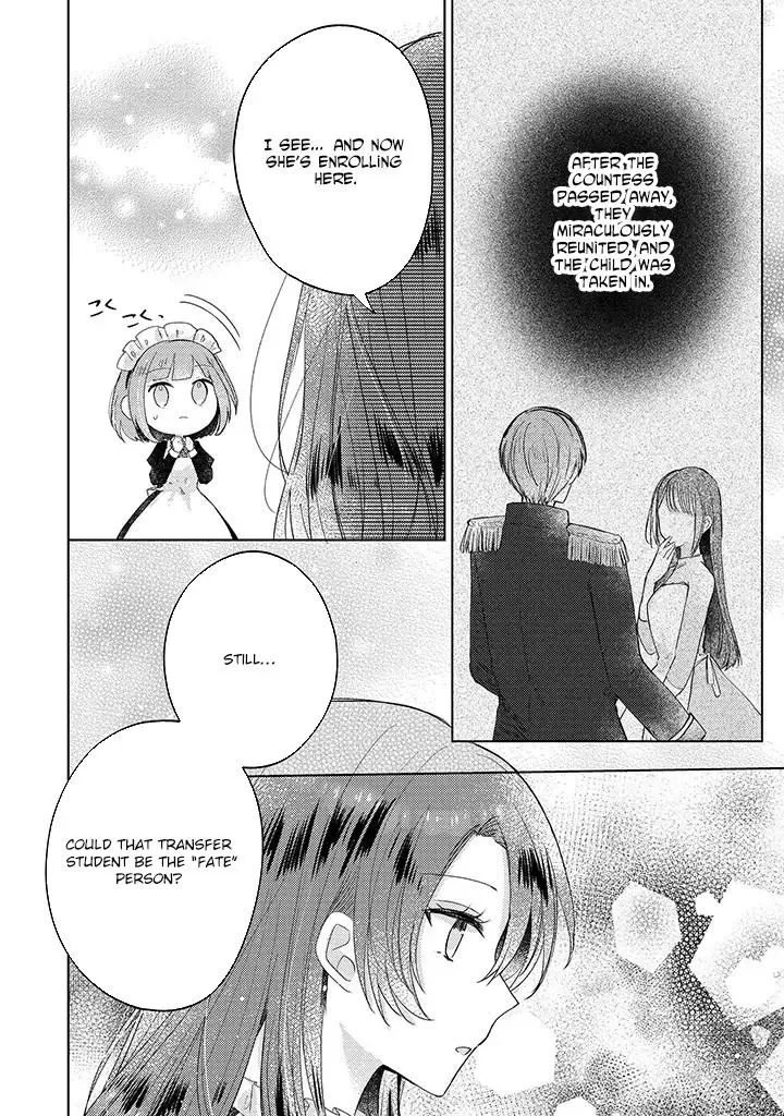 Kirawaremono no Koushaku Reijou Chapter 8 page 21