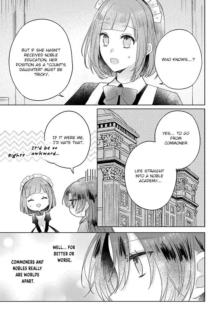 Kirawaremono no Koushaku Reijou Chapter 8 page 22