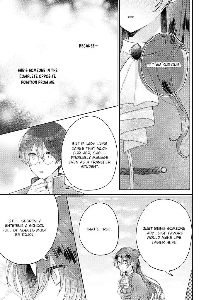 Kirawaremono no Koushaku Reijou Chapter 8 page 25