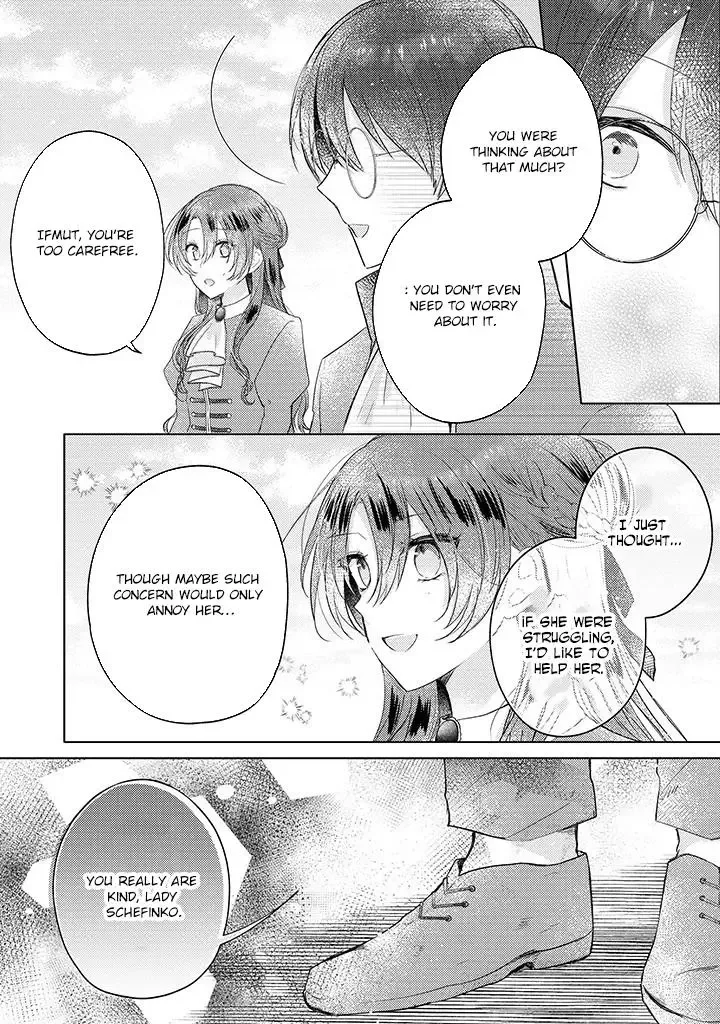Kirawaremono no Koushaku Reijou Chapter 8 page 26