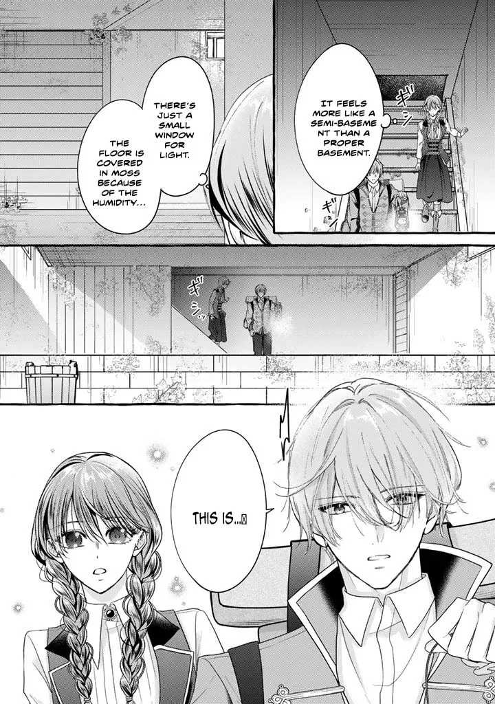 The Abused Genius Lady and the Dark-Minded Researcher's Sweet Herb Lab. Chapter 13 page 2