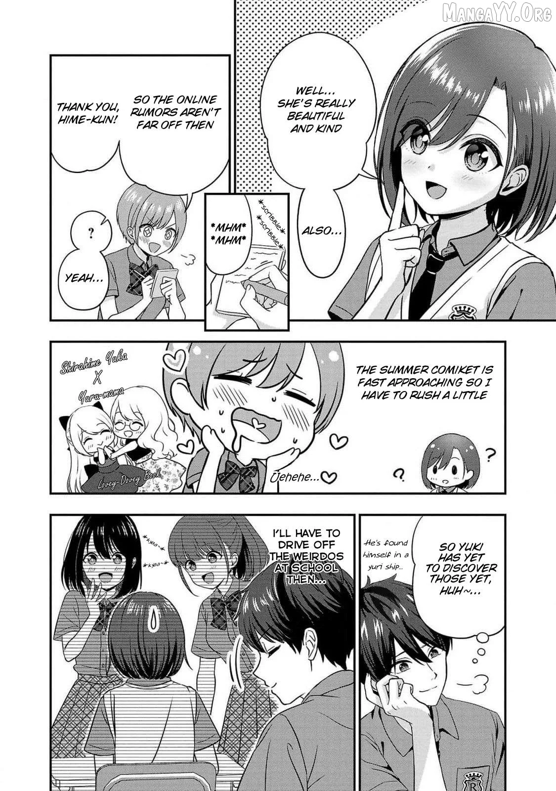 Shitsurenshita node Vtuber Hajimetara Toshiue no Onee-san ni Motemashita Chapter 13 page 2