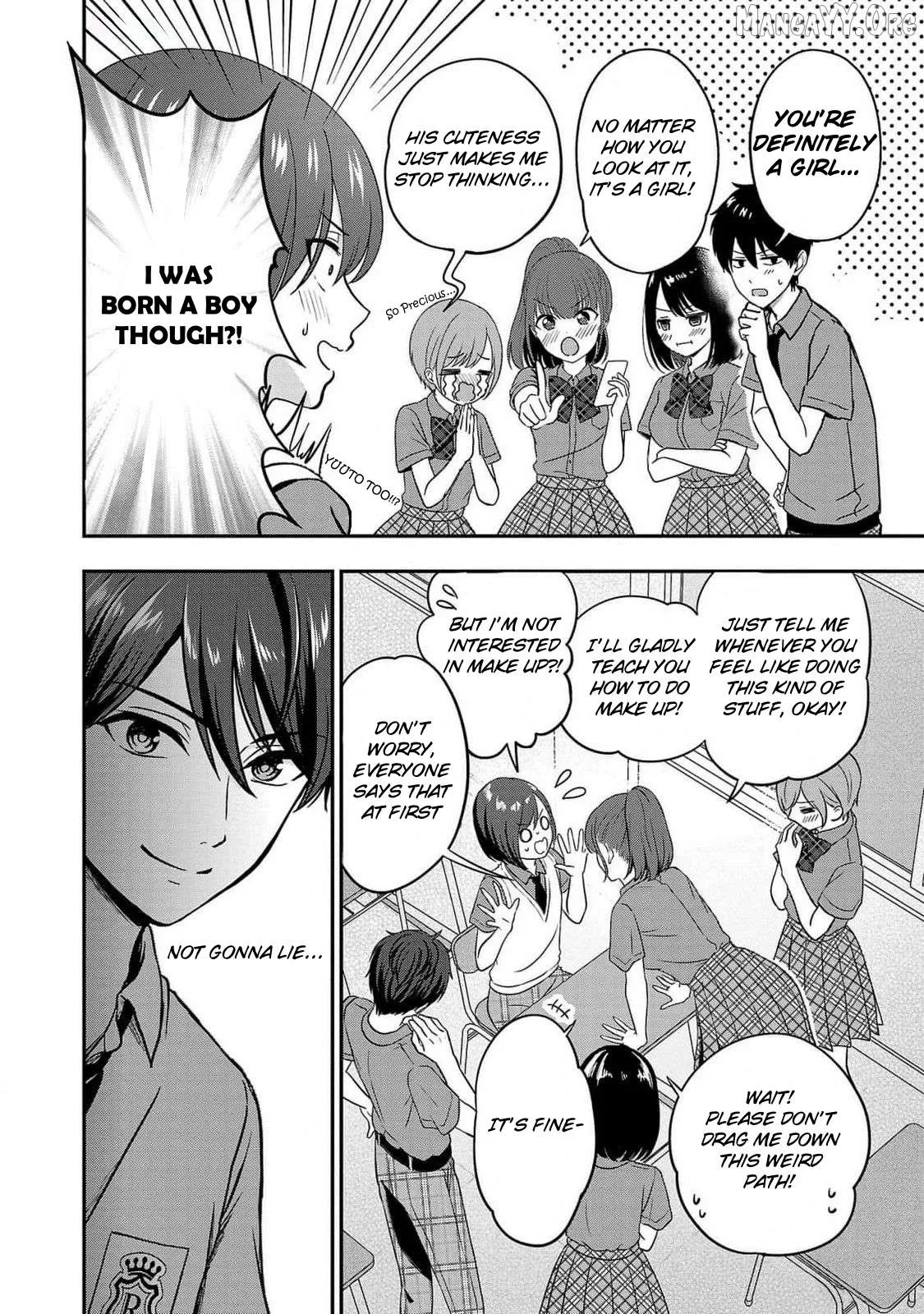 Shitsurenshita node Vtuber Hajimetara Toshiue no Onee-san ni Motemashita Chapter 13 page 4