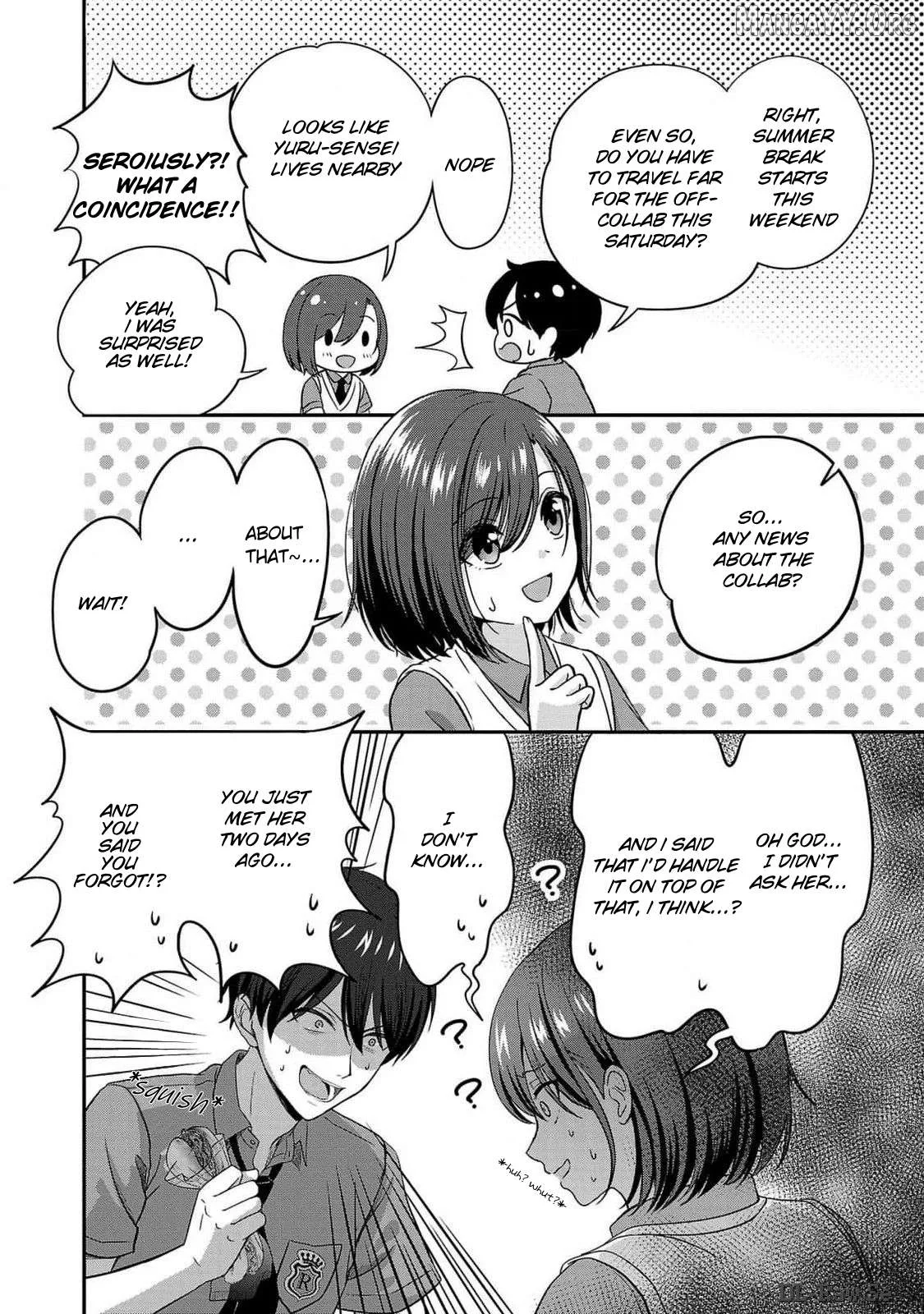 Shitsurenshita node Vtuber Hajimetara Toshiue no Onee-san ni Motemashita Chapter 13 page 8