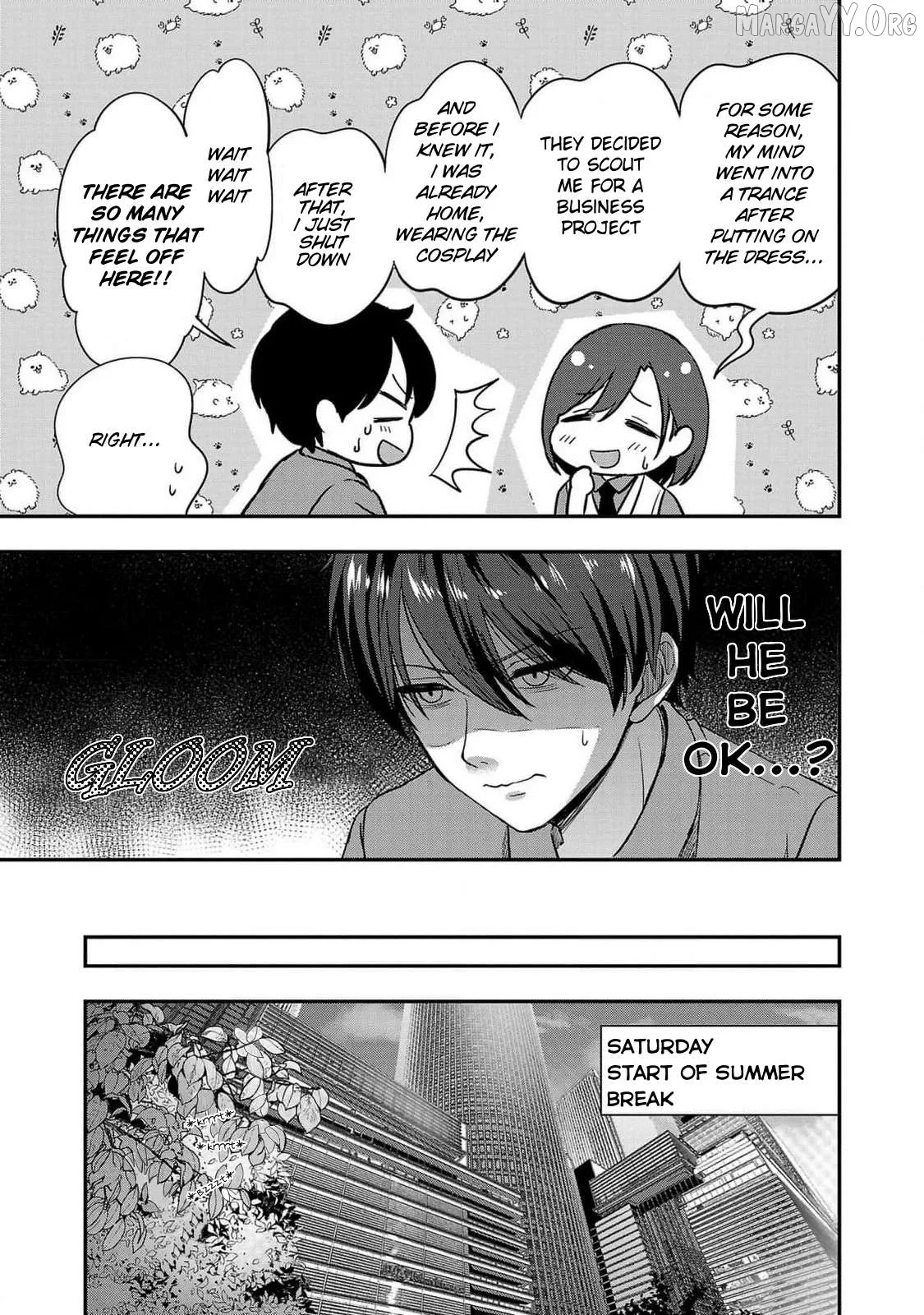 Shitsurenshita node Vtuber Hajimetara Toshiue no Onee-san ni Motemashita Chapter 13 page 9