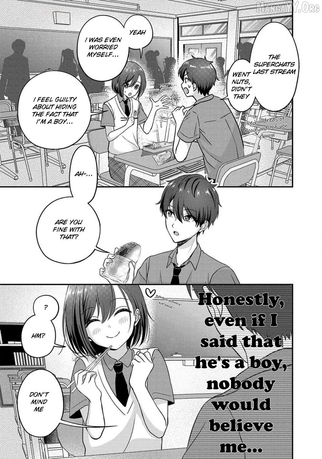 Shitsurenshita node Vtuber Hajimetara Toshiue no Onee-san ni Motemashita Chapter 13 page 7
