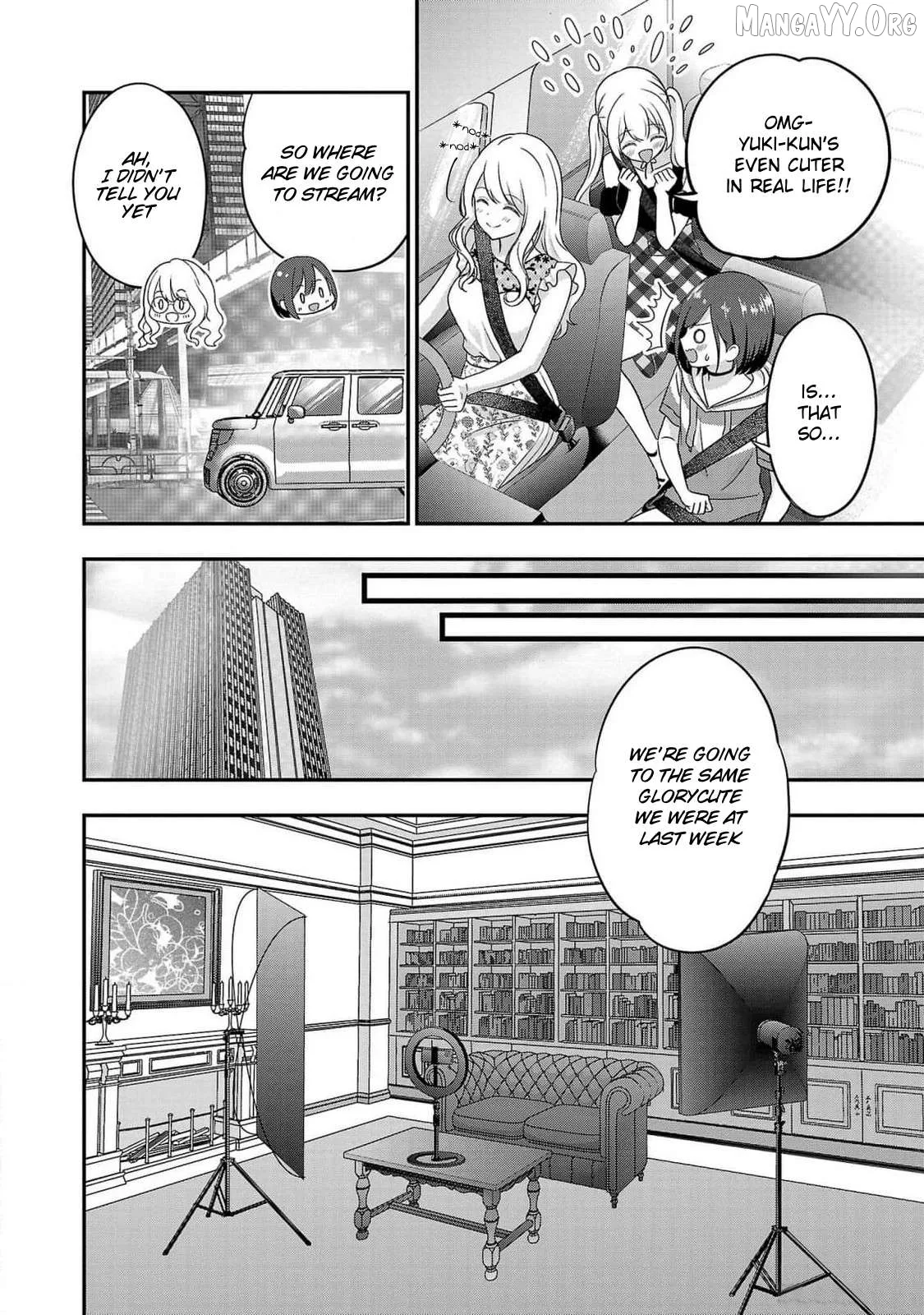Shitsurenshita node Vtuber Hajimetara Toshiue no Onee-san ni Motemashita Chapter 13 page 12