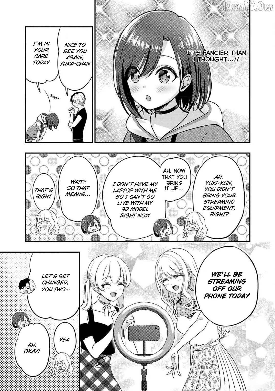 Shitsurenshita node Vtuber Hajimetara Toshiue no Onee-san ni Motemashita Chapter 13 page 13