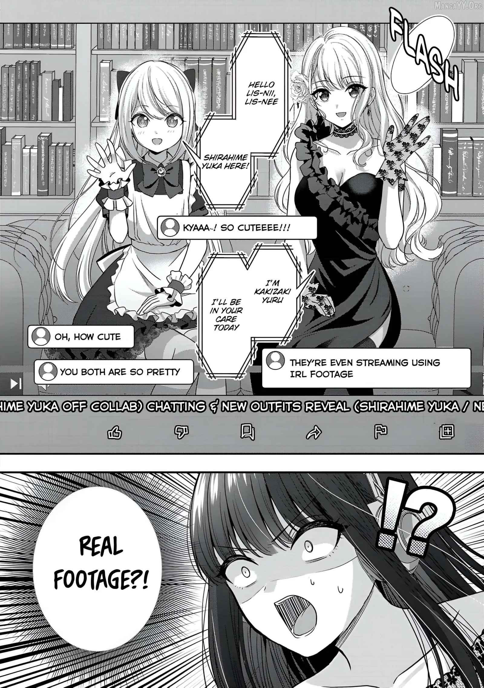 Shitsurenshita node Vtuber Hajimetara Toshiue no Onee-san ni Motemashita Chapter 14 page 2