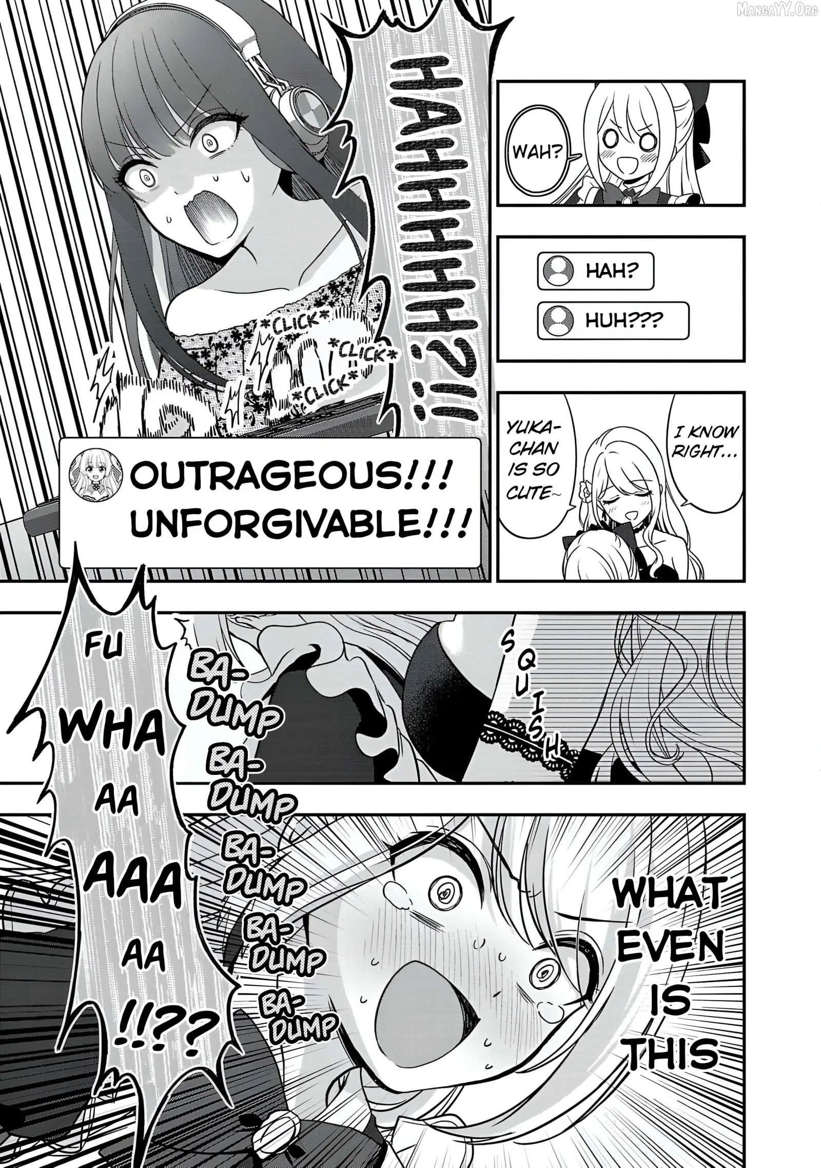 Shitsurenshita node Vtuber Hajimetara Toshiue no Onee-san ni Motemashita Chapter 14 page 5