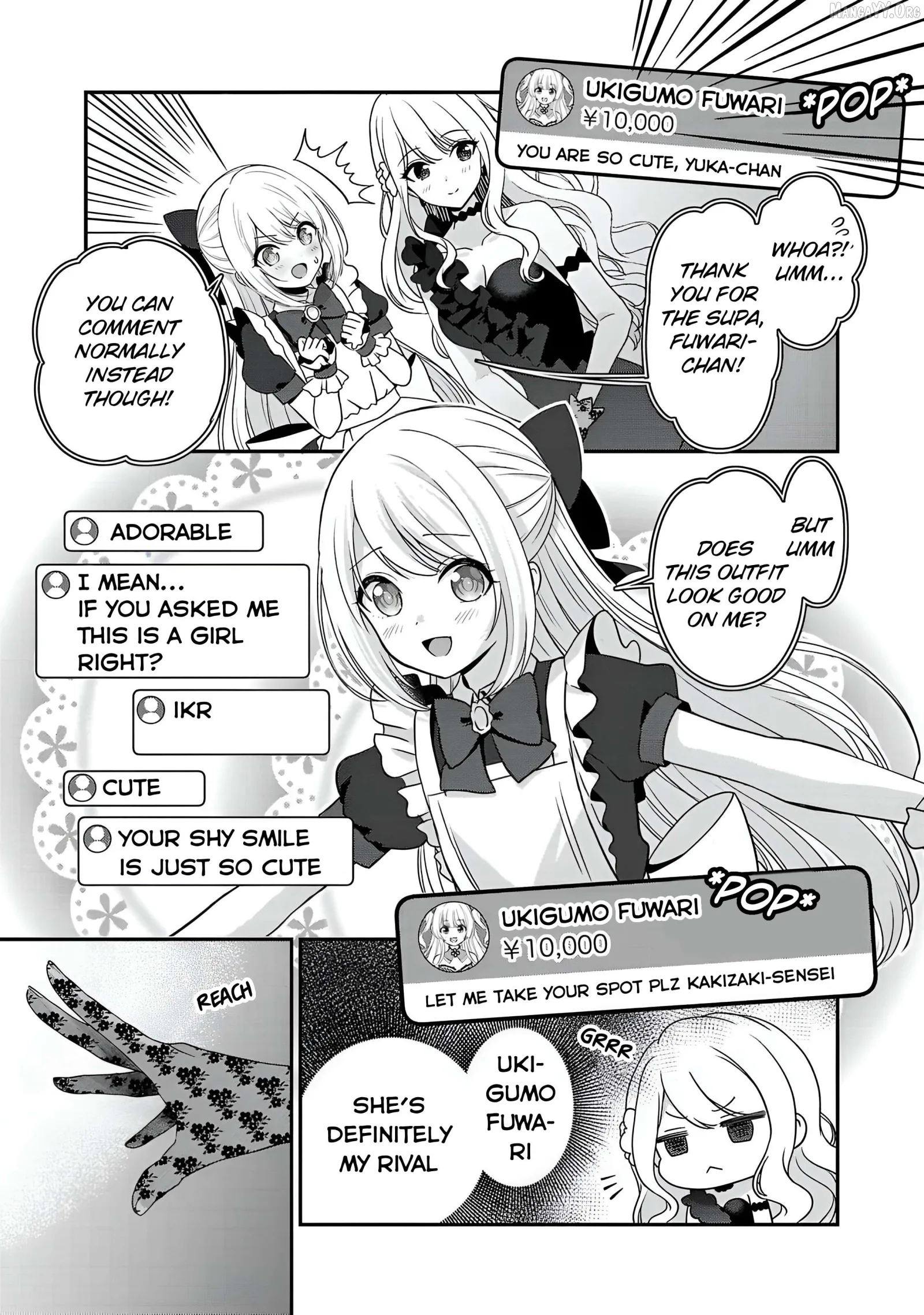 Shitsurenshita node Vtuber Hajimetara Toshiue no Onee-san ni Motemashita Chapter 14 page 3
