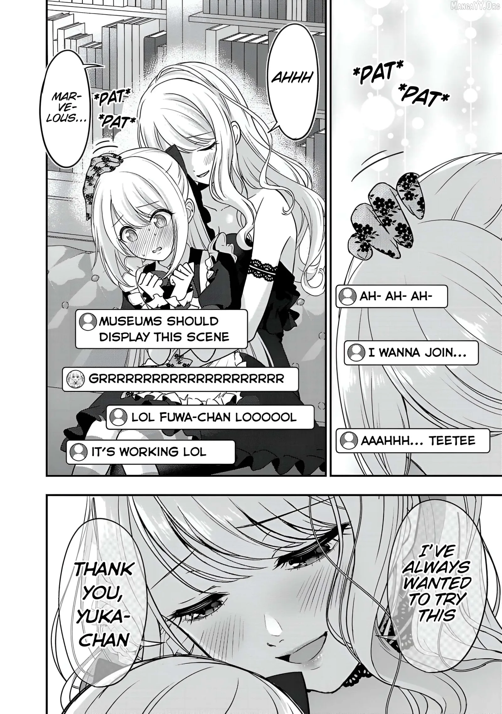 Shitsurenshita node Vtuber Hajimetara Toshiue no Onee-san ni Motemashita Chapter 14 page 6