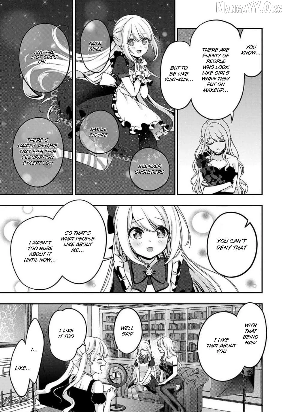 Shitsurenshita node Vtuber Hajimetara Toshiue no Onee-san ni Motemashita Chapter 13 page 23