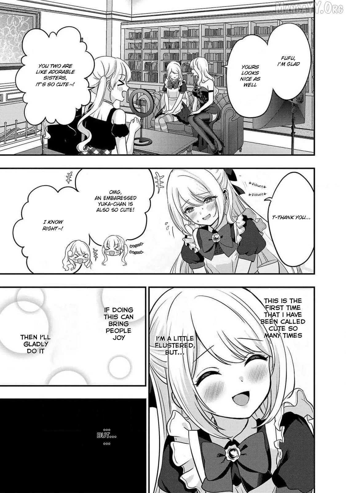Shitsurenshita node Vtuber Hajimetara Toshiue no Onee-san ni Motemashita Chapter 13 page 19