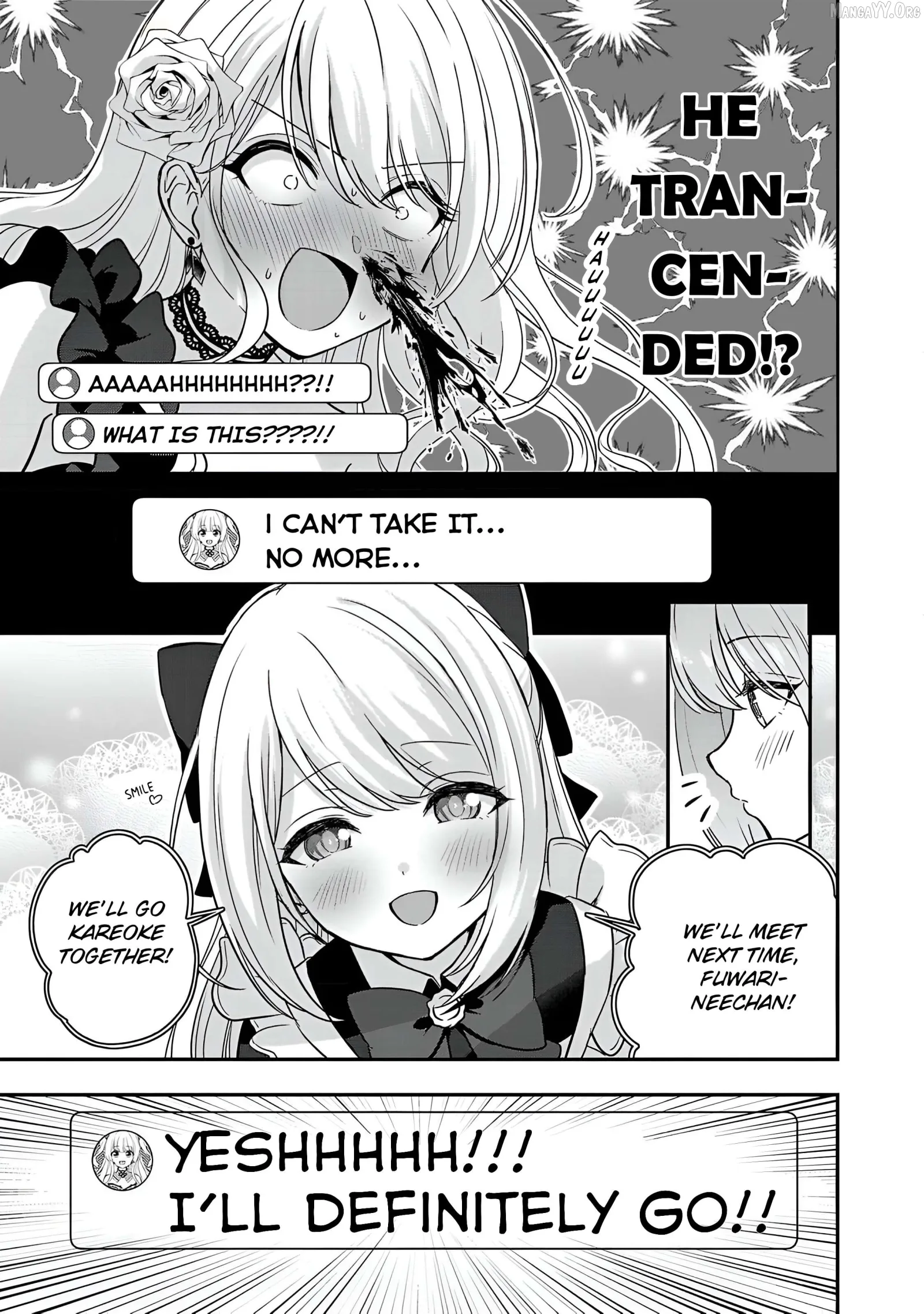 Shitsurenshita node Vtuber Hajimetara Toshiue no Onee-san ni Motemashita Chapter 14 page 9