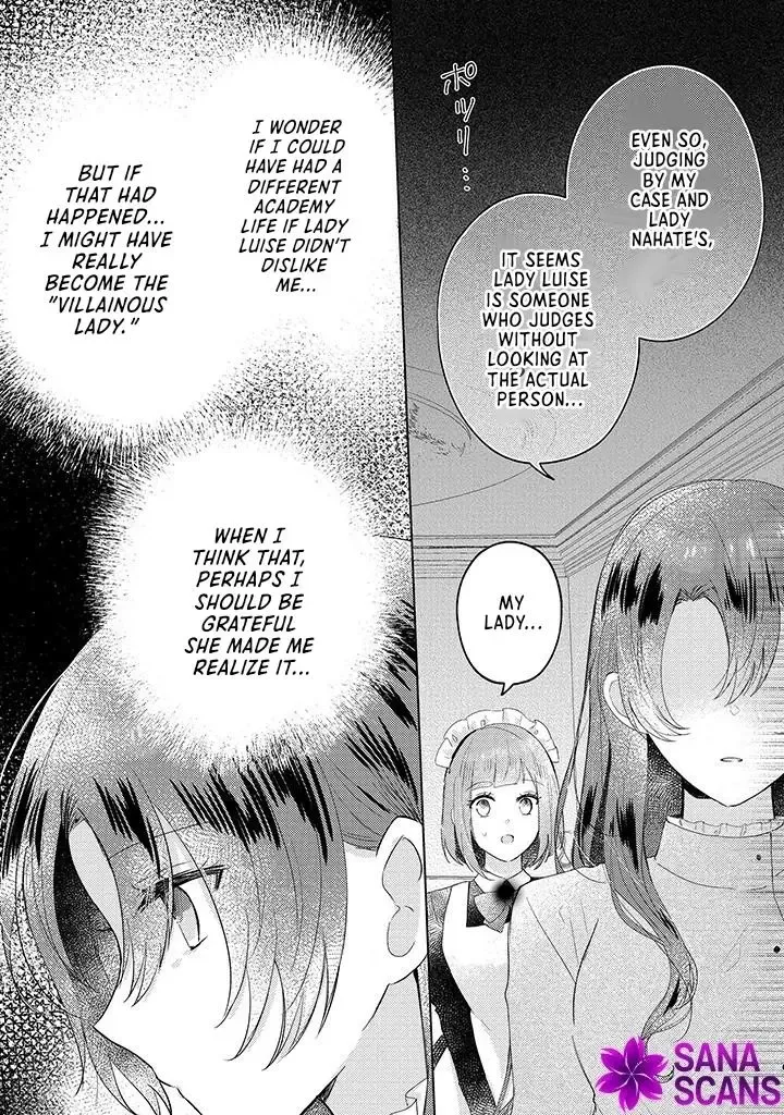 Kirawaremono no Koushaku Reijou Chapter 9 page 4