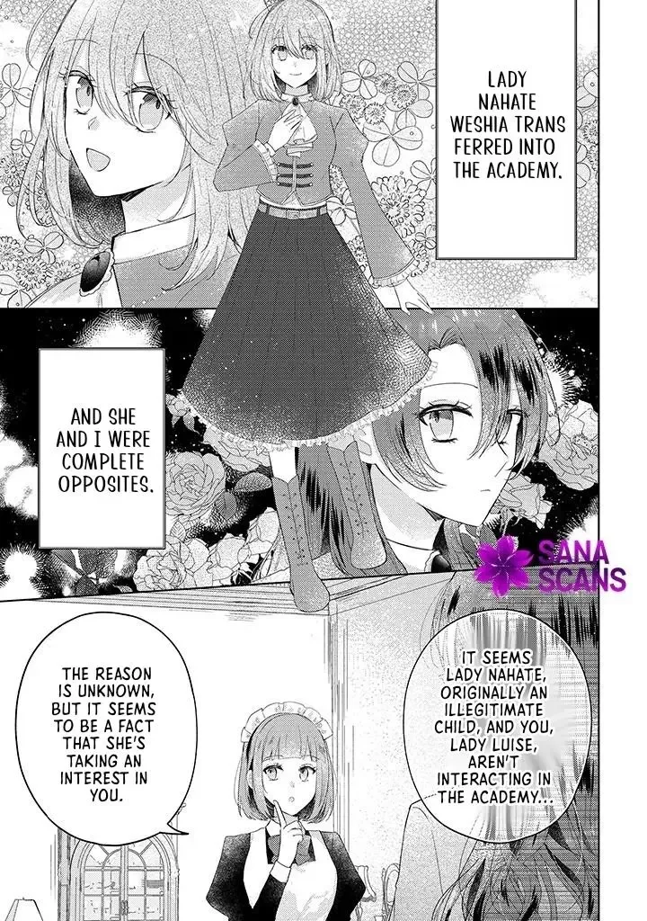 Kirawaremono no Koushaku Reijou Chapter 9 page 1