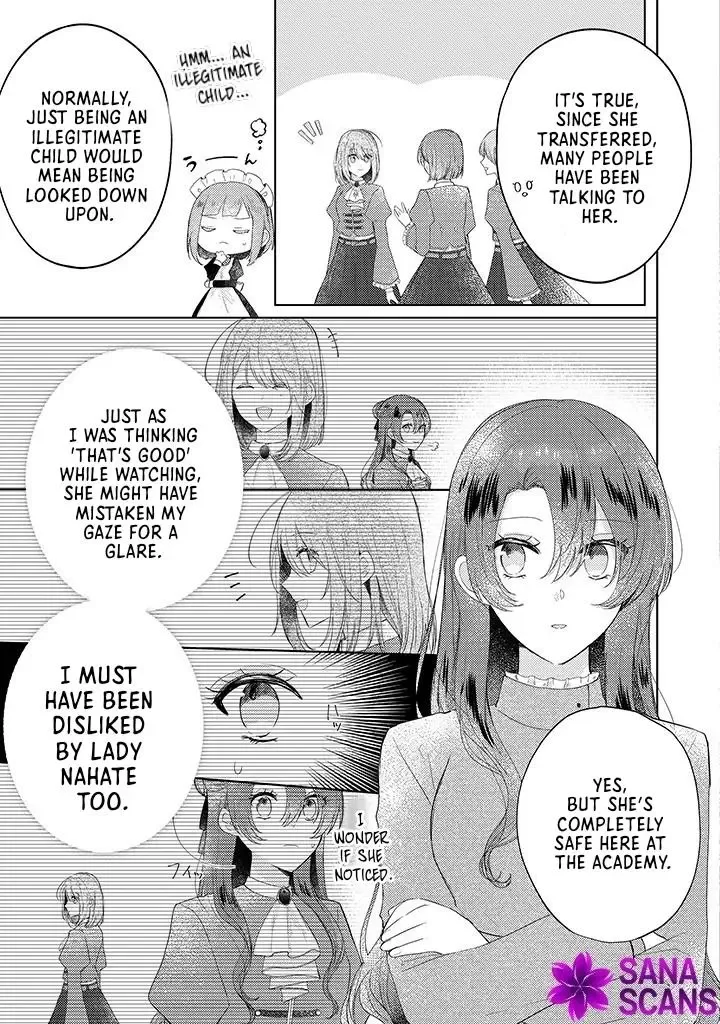 Kirawaremono no Koushaku Reijou Chapter 9 page 3