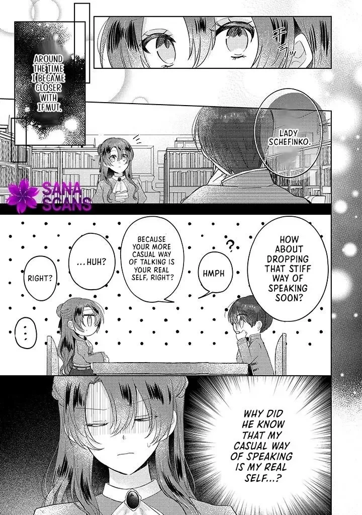 Kirawaremono no Koushaku Reijou Chapter 9 page 7