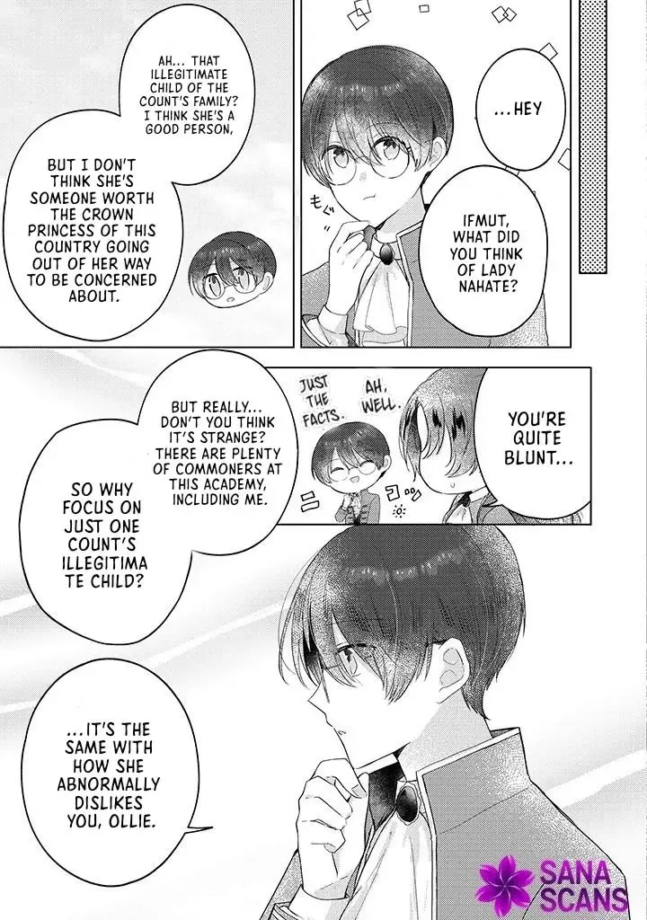 Kirawaremono no Koushaku Reijou Chapter 9 page 5