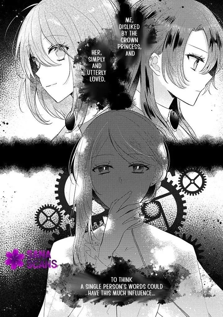 Kirawaremono no Koushaku Reijou Chapter 9 page 2