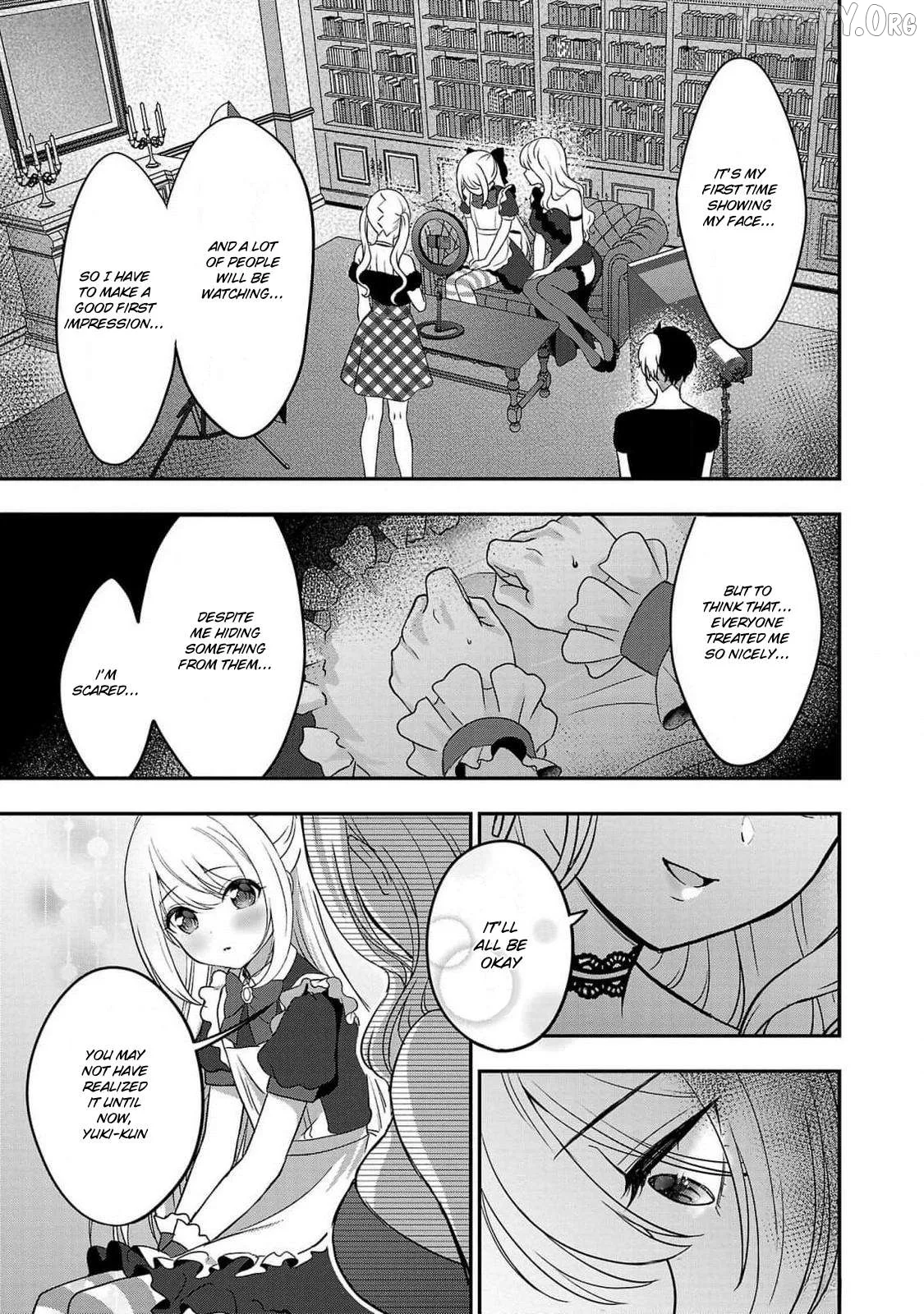 Shitsurenshita node Vtuber Hajimetara Toshiue no Onee-san ni Motemashita Chapter 13 page 21