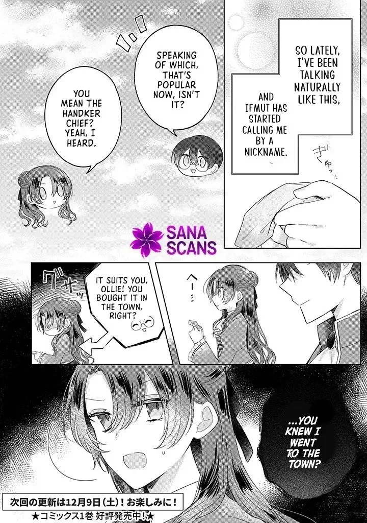Kirawaremono no Koushaku Reijou Chapter 9 page 8