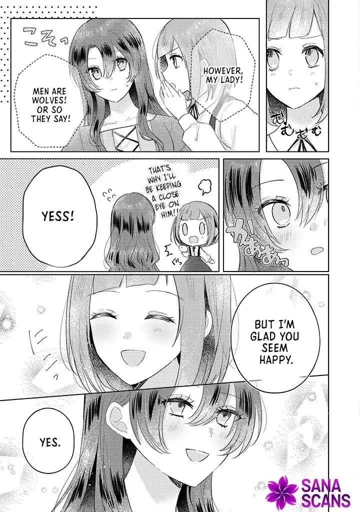 Kirawaremono no Koushaku Reijou Chapter 9 page 13