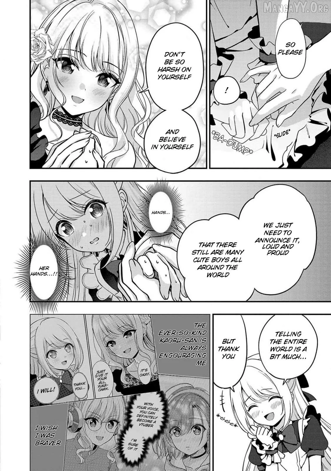 Shitsurenshita node Vtuber Hajimetara Toshiue no Onee-san ni Motemashita Chapter 13 page 24
