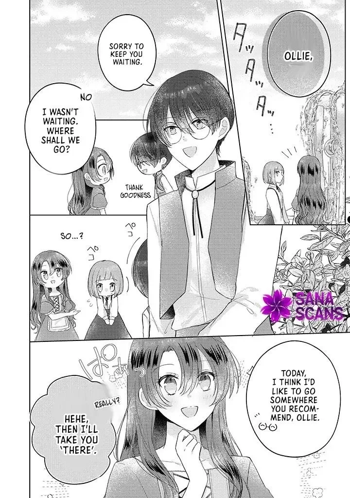 Kirawaremono no Koushaku Reijou Chapter 9 page 14