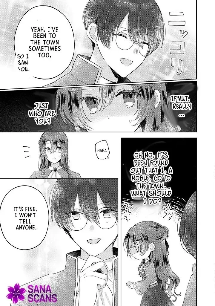 Kirawaremono no Koushaku Reijou Chapter 9 page 9