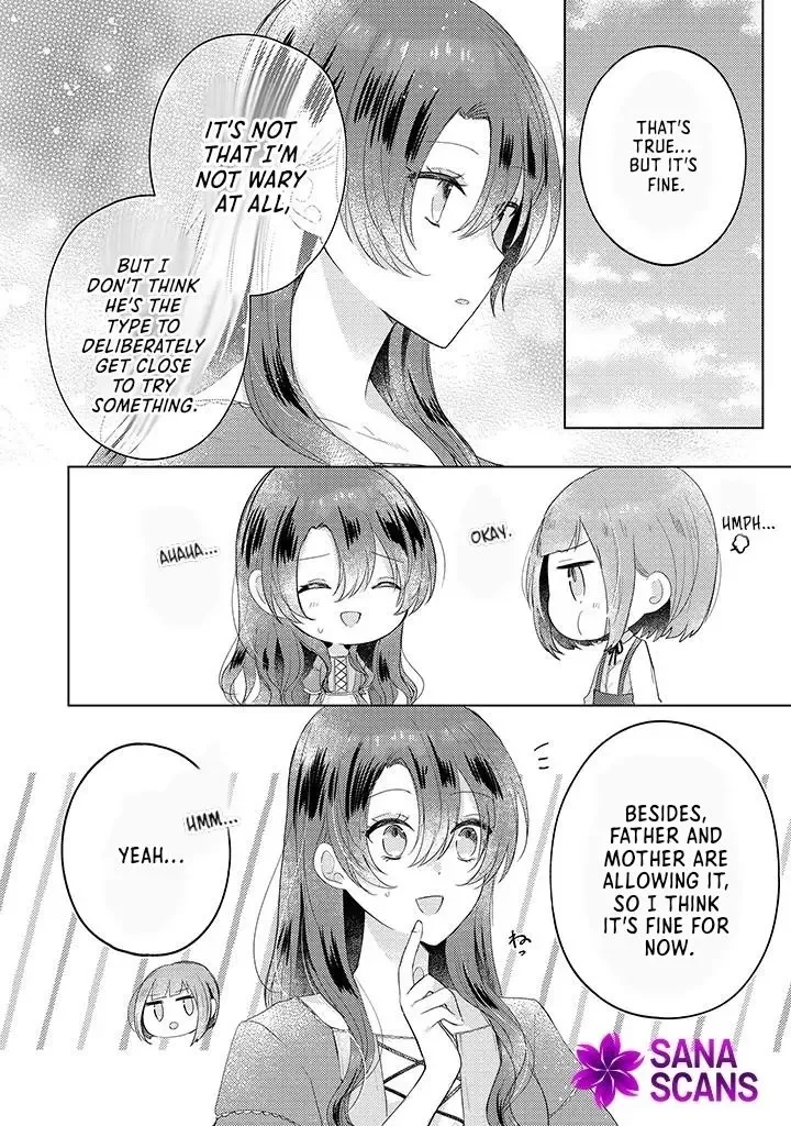 Kirawaremono no Koushaku Reijou Chapter 9 page 12