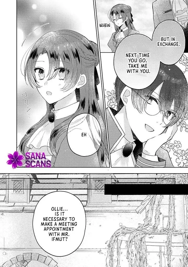Kirawaremono no Koushaku Reijou Chapter 9 page 10
