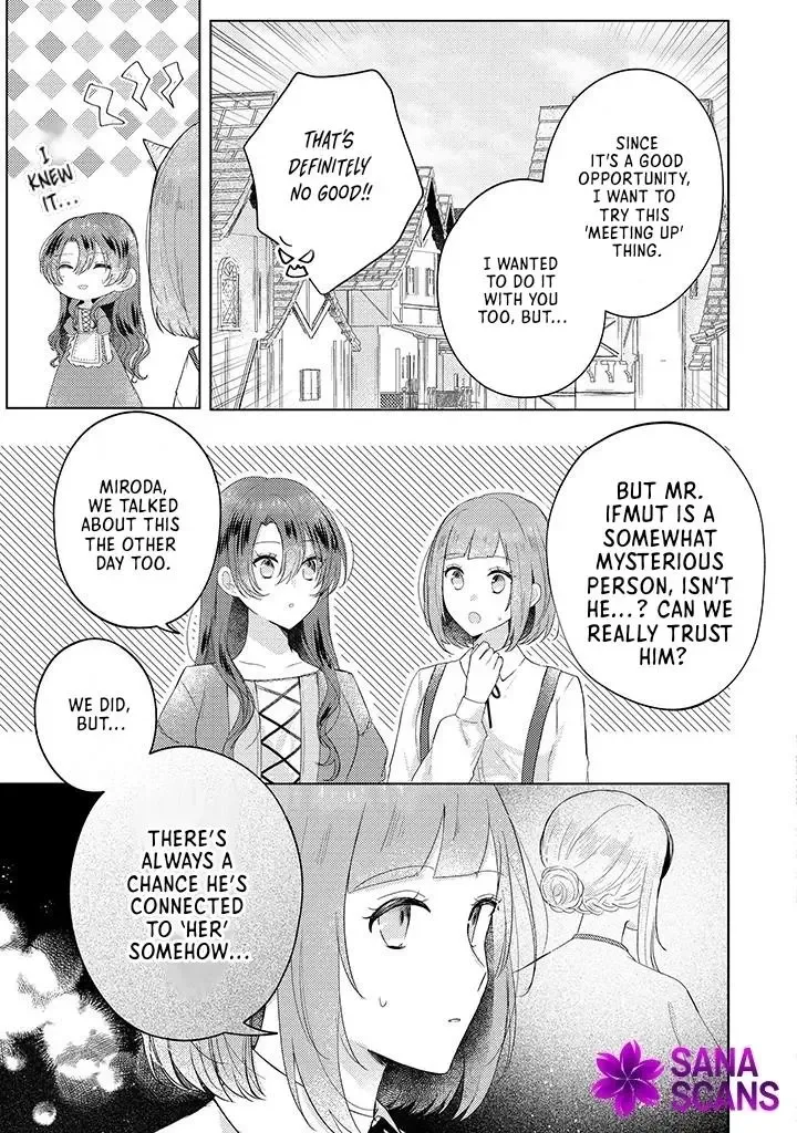 Kirawaremono no Koushaku Reijou Chapter 9 page 11
