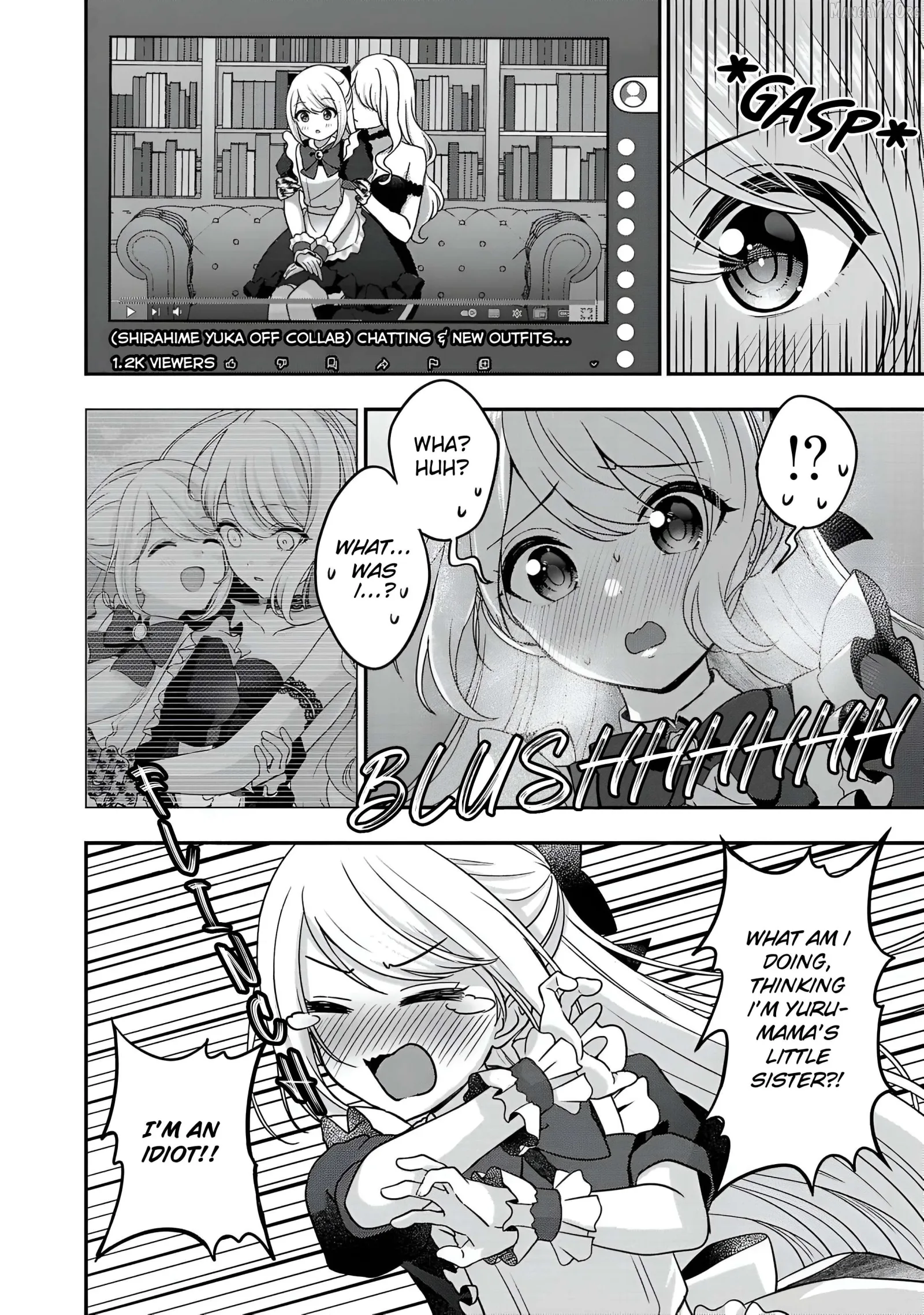 Shitsurenshita node Vtuber Hajimetara Toshiue no Onee-san ni Motemashita Chapter 14 page 14