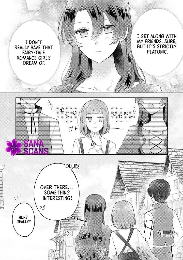 Kirawaremono no Koushaku Reijou Chapter 9 page 17