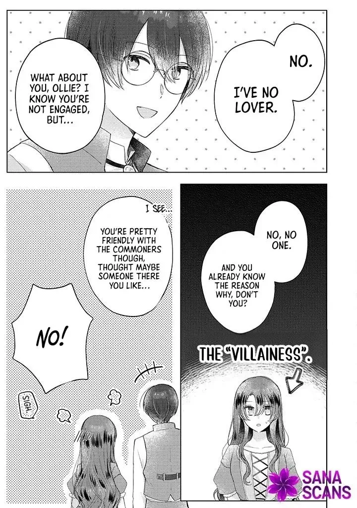 Kirawaremono no Koushaku Reijou Chapter 9 page 16